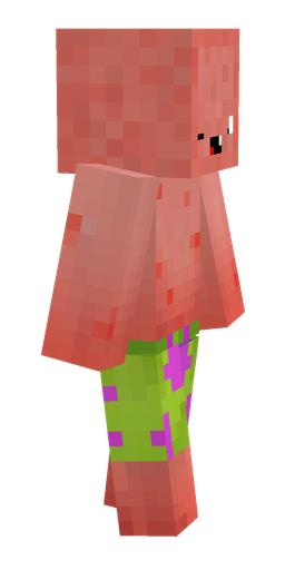 Classic skin: body, right side render