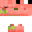 Classic skin: raw texture render