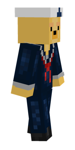 Black skin: body, right side render