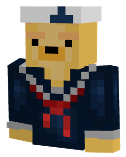 Black skin: bust render