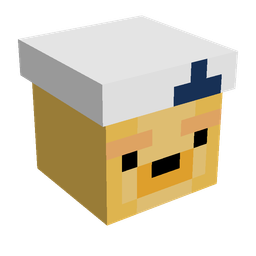 Black skin: head render