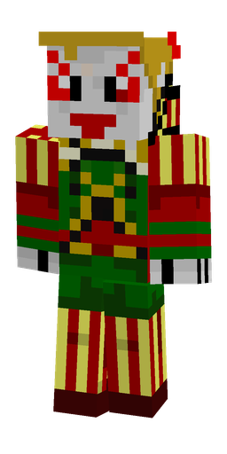 Classic skin: body, front render