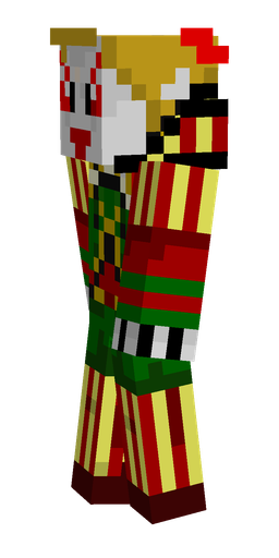 Classic skin: body, left side render