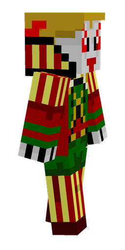 Classic skin: body, right side render