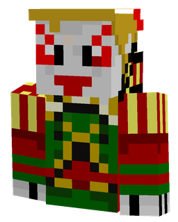 Classic skin: bust render