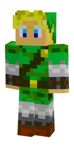 Classic skin: body, front render