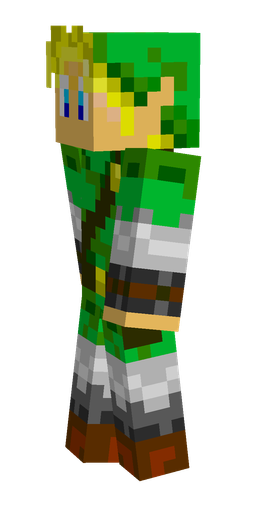 Classic skin: body, left side render