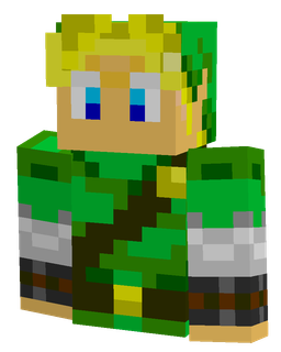 Classic skin: bust render