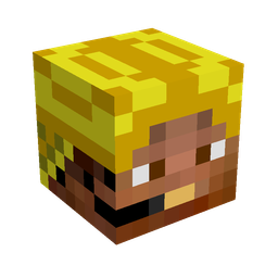 Black skin: head render