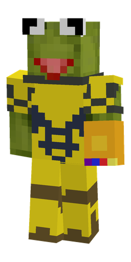 Classic skin: body, front render