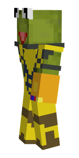 Classic skin: body, left side render