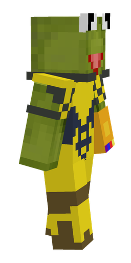 Classic skin: body, right side render
