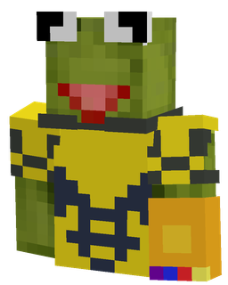 Classic skin: bust render