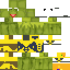 Classic skin: raw texture render