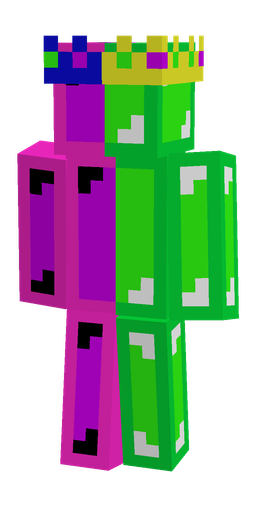 Classic skin: body, back render