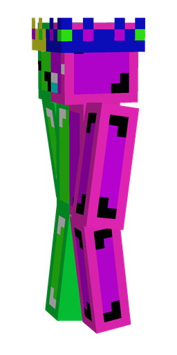 Classic skin: body, left side render