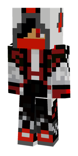 Black skin: body, front render