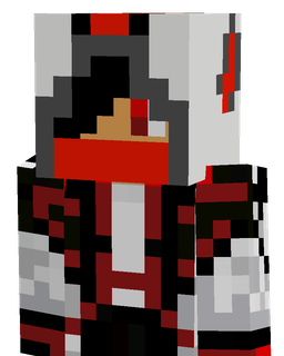 Black skin: bust render