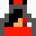 Black skin: face render
