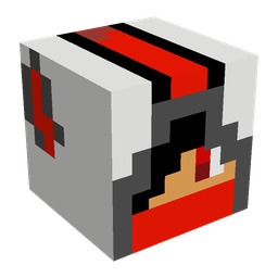 Black skin: head render