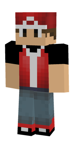 Black skin: body, front render