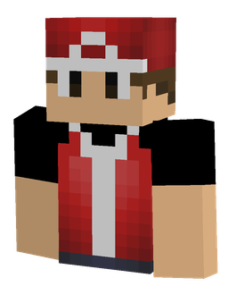 Black skin: bust render