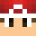 Black skin: face render