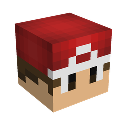 Black skin: head render