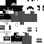 Black skin: raw texture render