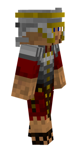 Black skin: body, right side render