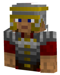 Black skin: bust render