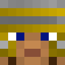 Black skin: face render