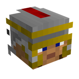 Black skin: head render