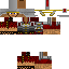 Black skin: raw texture render