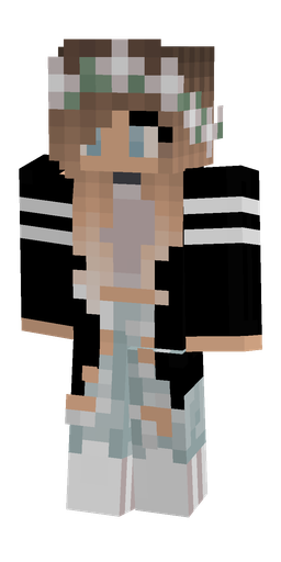 Black skin: body, front render