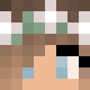 Black skin: face render