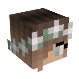 Black skin: head render