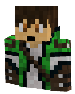 Black skin: bust render