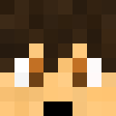 Black skin: face render