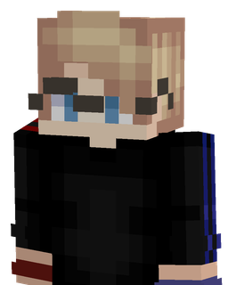 Black skin: bust render