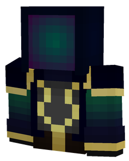 Black skin: bust render