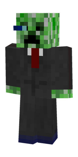 Black skin: body, front render