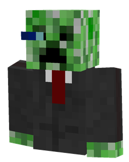 Black skin: bust render