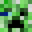 Black skin: face render
