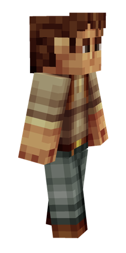 Black skin: body, right side render