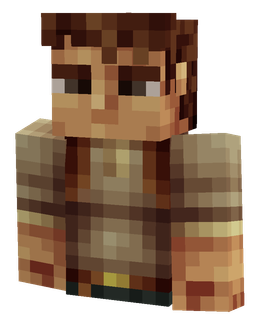 Black skin: bust render