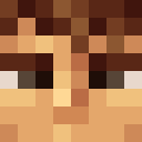 Black skin: face render