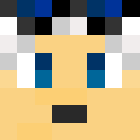 Black skin: face render
