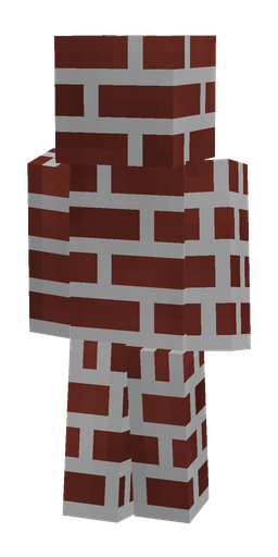 Gray skin: body, back render