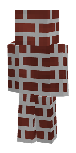 Gray skin: body, front render